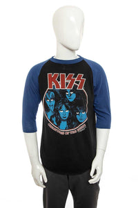 1980's Creatures of the Night 1983 KISS Concert Tee Size M/L