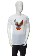 Load image into Gallery viewer, 1970&#39;s Glitter Eagle Triumph Motif T-Shirt Size M
