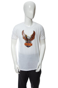 1970's Glitter Eagle Triumph Motif T-Shirt Size M