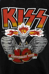 1980's Creatures of the Night 1983 KISS Concert Tee Size M/L