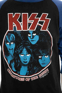 1980's Creatures of the Night 1983 KISS Concert Tee Size M/L