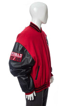 Load image into Gallery viewer, 1990&#39;s Rolling Stones 97/98 World Tour Letterman Jacket Size XXL
