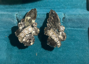 1950’s Weiss Brooch and Earring set