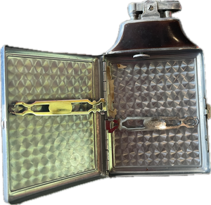 1930’s Ronson Mastercase Cigarette Case & Lighter