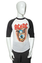 Load image into Gallery viewer, 1980&#39;s AC/DC Fly on the Wall 1985 Tour Graphic Print Band Tee Size S
