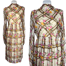 Load image into Gallery viewer, 1970&#39;s Floral Don Luis España Dress Size M
