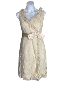 1960’s Lace Mini Cocktail Dress Size S