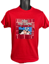 Load image into Gallery viewer, 1977 Free the Cap’n Tee Size S
